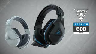 TURTLE BEACH Casque gamer sans fil Stealth 600 Noir PS4 (TURA12.BX.AA0 –  MediaMarkt Luxembourg