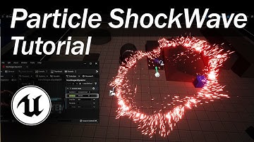 UE5 Particle ShockWave Tutorial