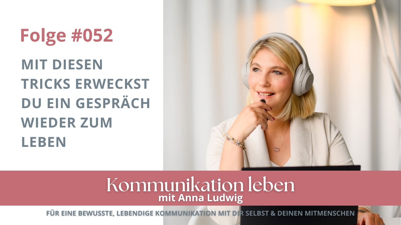 Mit diesen Tricks erweckst du ein Gespräch wieder zum Leben