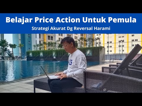 Belajar Price Action Untuk Pemula Dan Advance | Trading Dengan Pola Reversal Harami | Mathias Putra