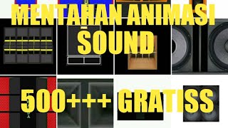 Share Mentahan Animasi Sound Gratis Youtube