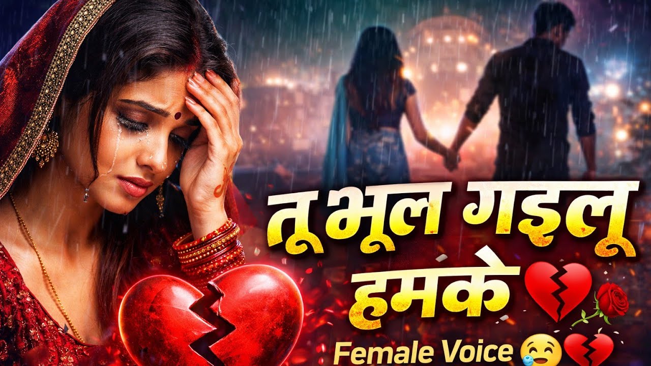 Tu Bhul Gailu Hamake | तु भूल गइलू हमके 🎧 | दर्द भरा रोमांटिक सॉन्ग | Viral Love Story | Sad song