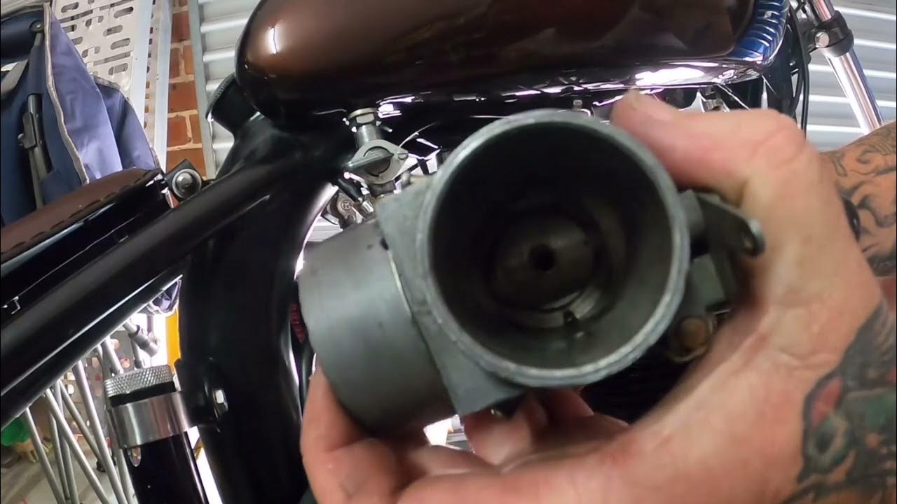 Triumph Amal carbs T140 YouTube