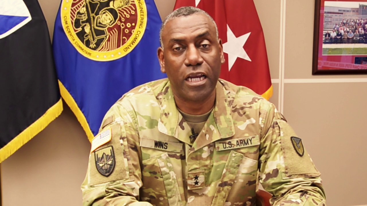 Spring message from RDECOM Maj. Gen. Wins