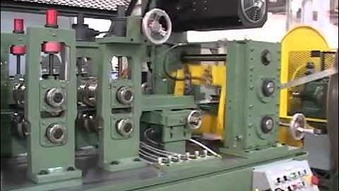 Bradbury DW Drywall Viper Rollforming Machine