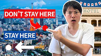 Where to Stay in Tokyo Japan : 10 Best Areas
