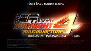 The Final Count Down - Wangan Midnight Maximum Tune 4 Soundtrack Resimi