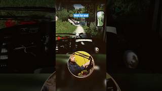 ETS2 Mods | Volvo | Indian Narrow Forest Road 🌴🇮🇳 | Gameplay #volvo #ets2 #short