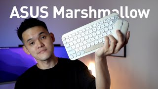 Fix Your Neck & Back Pain with ASUS Marshmallow Wireless Keyboard & Mouse