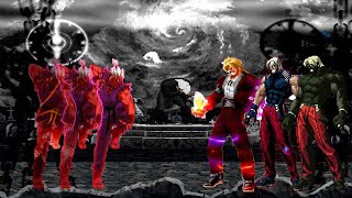 (Warzone Warrior)  Shin Akuma Vs Rugal Bosses Team