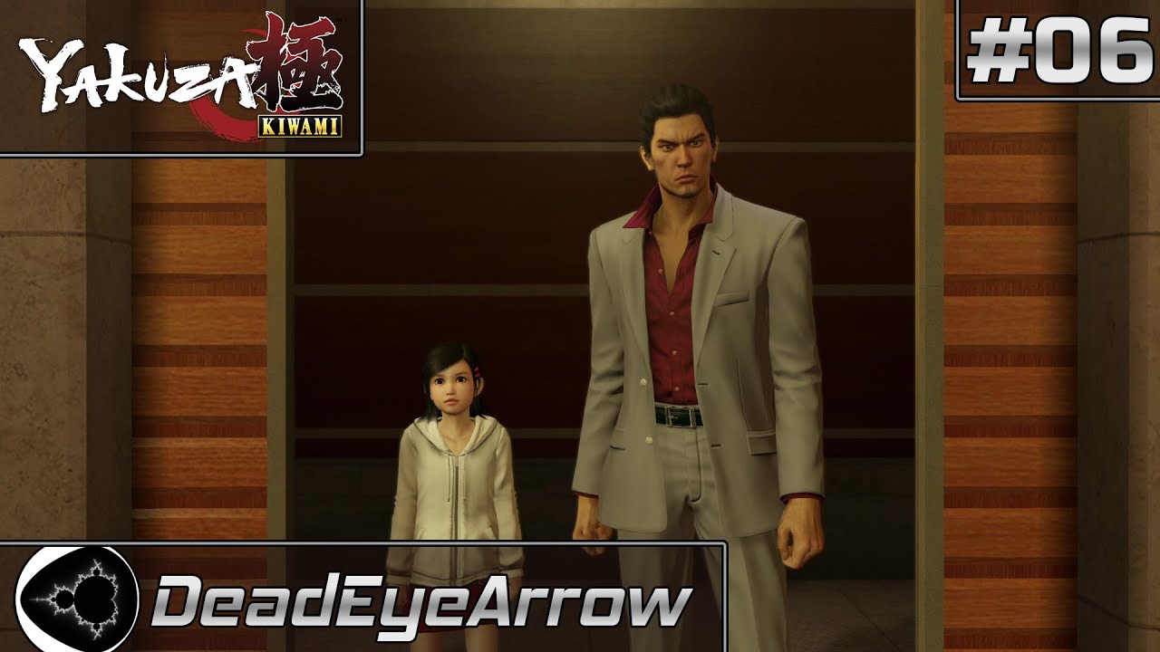 SAVE THE DOG Yakuza Kiwami [06] YouTube