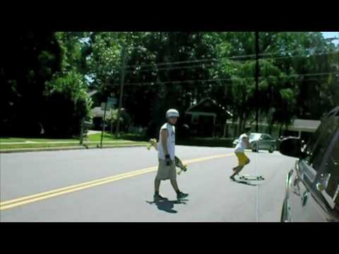 Longboarding Fairfax: Commonwealth Boulevard