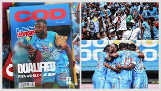 DR Congo 1-0 Jamaica! The Congolese are going to the World Cup! EH FIMBU