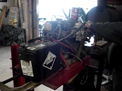 Joe's Kastner TR6 Engine