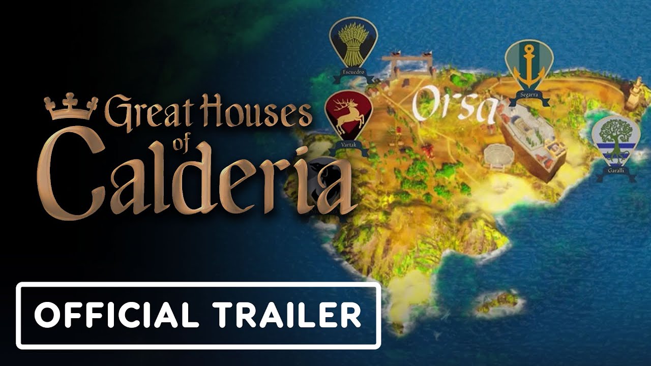 Great Houses of Calderia – Official Early Access Release Trailer