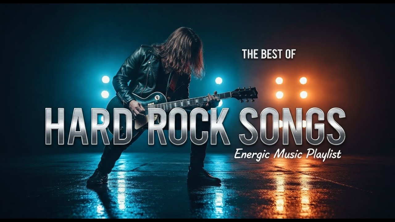 Hard Rock Ballads Vol 49 | Playlist | Melodies of Rock | Alternative Arena Rock Energy | Relaxing