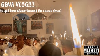 Did We Burn The Church Down Gena Vlog