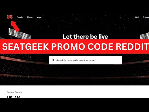 Seatgeek Promo Code Reddit