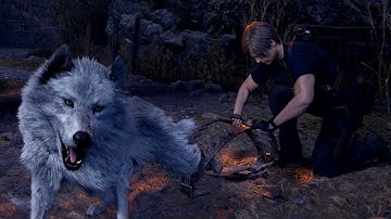 Saving The Dog RE4 Remake