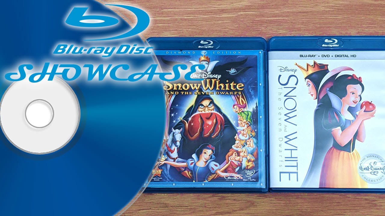 Disney Snow White and the Seven Dwarfs(DVD,2009,3-Disc Set) TESTED