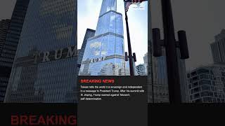 Taiwan Declares Sovereignty to Trump as Xi Summit Sparks Self-Determination Warning