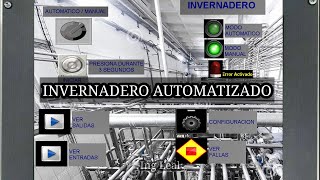 Invernadero automatizado (HMI)