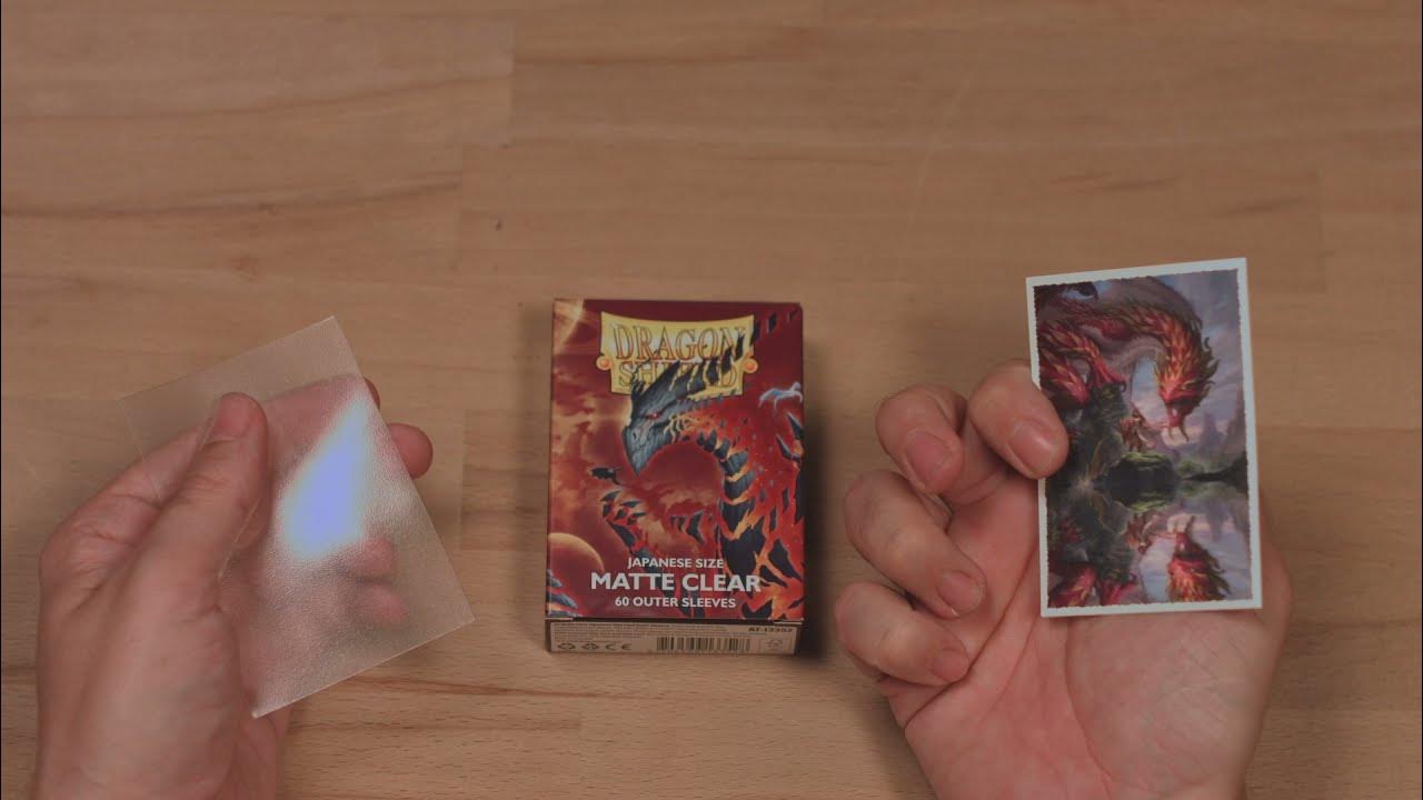 Japanese Size doublesleeving! YouTube