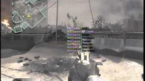 cod4 lobby mod menu + infections