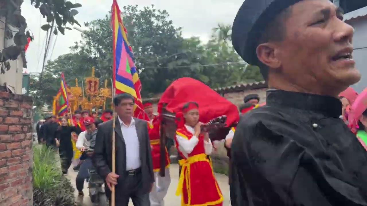 Lễ Giao Hảo Nhị Vị Thành Hoàng Tiên Xá 1, Tiên Xá 2