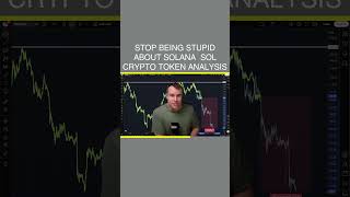 Stop Being Stupid About Solana 🚩 SOL Crypto Token Analysis