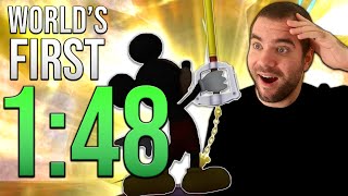 Kingdom Hearts Final Mix Any% Speedrun in 1:48:41 (FWR)