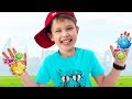 Katy and Max Juegos al aire libre para niños - YouTube
