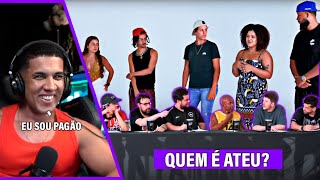 Hudson Amorim Reagindo Quem É Ateu? Aqueles Caras