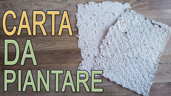 Come fare il TELAIO PER CARTA RICICLATA - Tutorial - Arte Green 