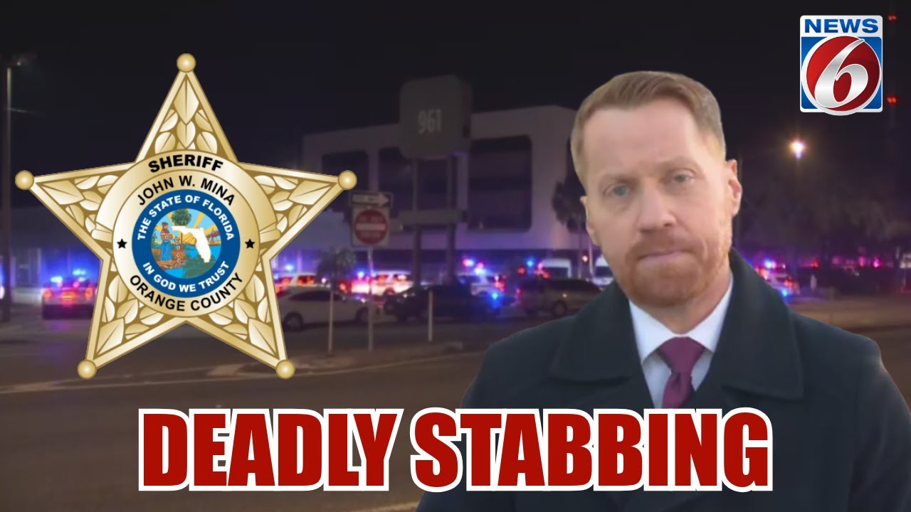 1 dead, 1 critically injured in stabbing on Lee Road in Orange County ...
