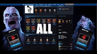 ALL Steam Back 4 Blood  Cards, Backgrounds and other cosmetic