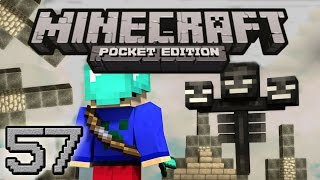 MINECRAFT PE: COME EVOCARE E UCCIDERE IL WITHER #57