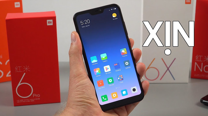 Xiaomi redmi 6 3gb-32gb đánh giá năm 2024