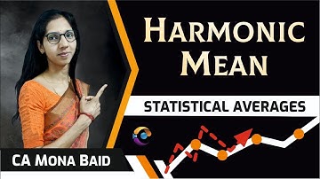 Harmonic Mean | Measures of Central Tendency