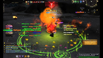 Patch 4.3 - End Time 5-man - Echo of Sylvanas, Tank PoV