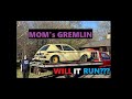 Restoring a 1971 AMC Gremlin X - Part 2 - Will it Run?