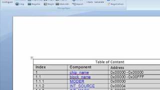 IDesignSpec : Register Generator