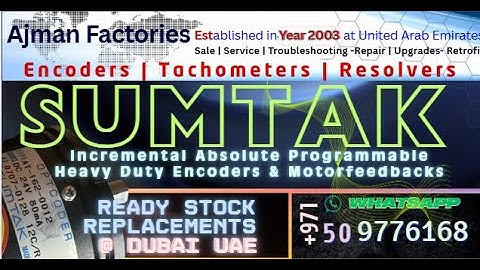 Upgrade Replace #Faulty #sumtak #encoder #heidenhain #substitute #replacement  servorepair.ae Dubai