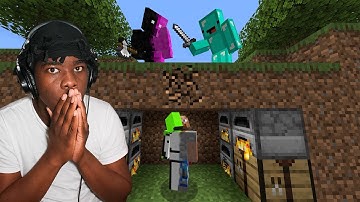 Dream Minecraft Speedrunner Swap VS 2 Hunters was a CAKEWALK!