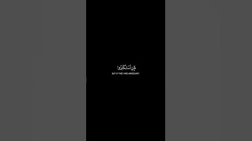 Surah Surah Fusilat 37-38 سورة فصلت @QuranCadence #qurancadence