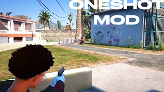 FiveM ONE SHOT Mod | NOT AI