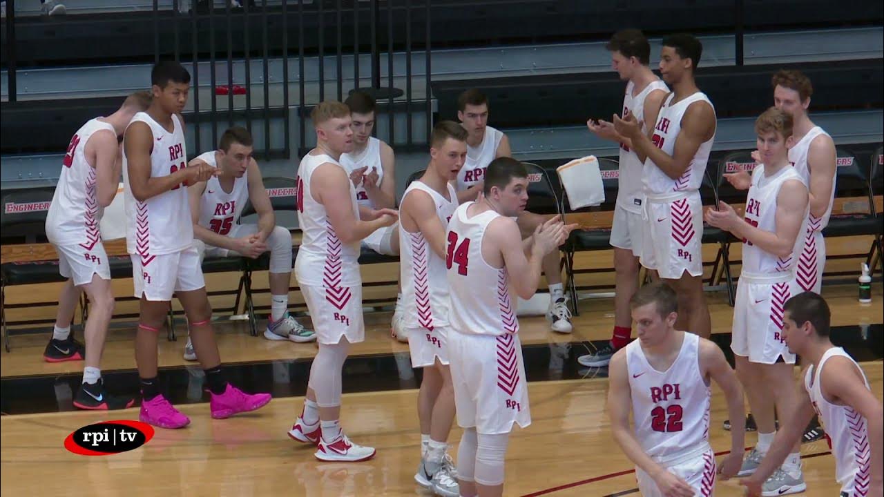 Liberty League Basketball Finals RPI vs Ithaca College YouTube