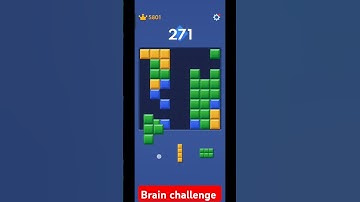 Block puzzle challenge part 2 #challenge #youtubeshorts #viralchallenge