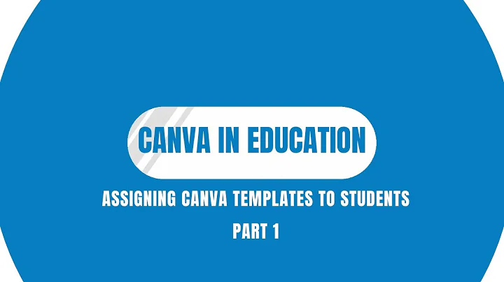 How to Assign Canva Templates to Students | Step-by-Step Tutorial for Teachers