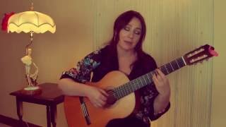 Video-Miniaturansicht von „Triste - A C Jobim (Acoustic Cover English lyrics)“